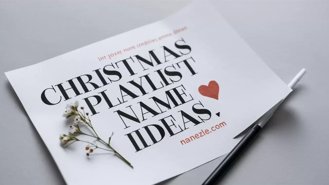 Christmas Playlist Name Ideas