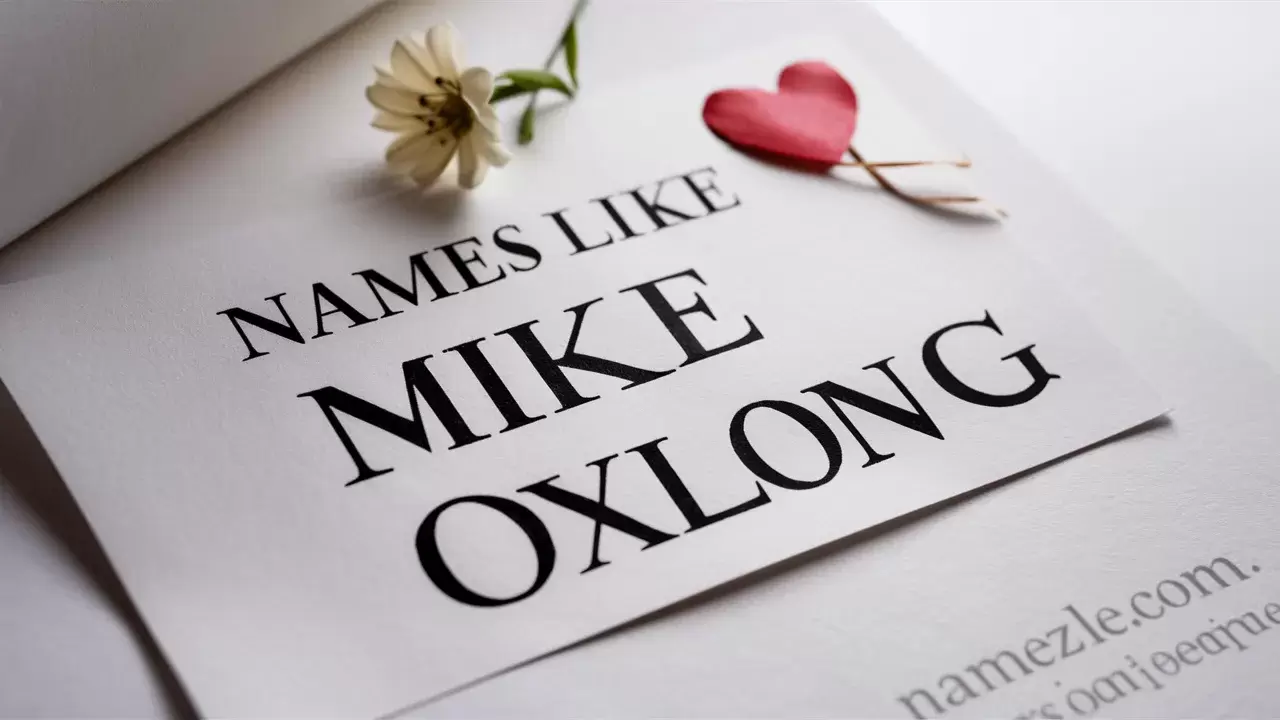 Names Like Mike Oxlong