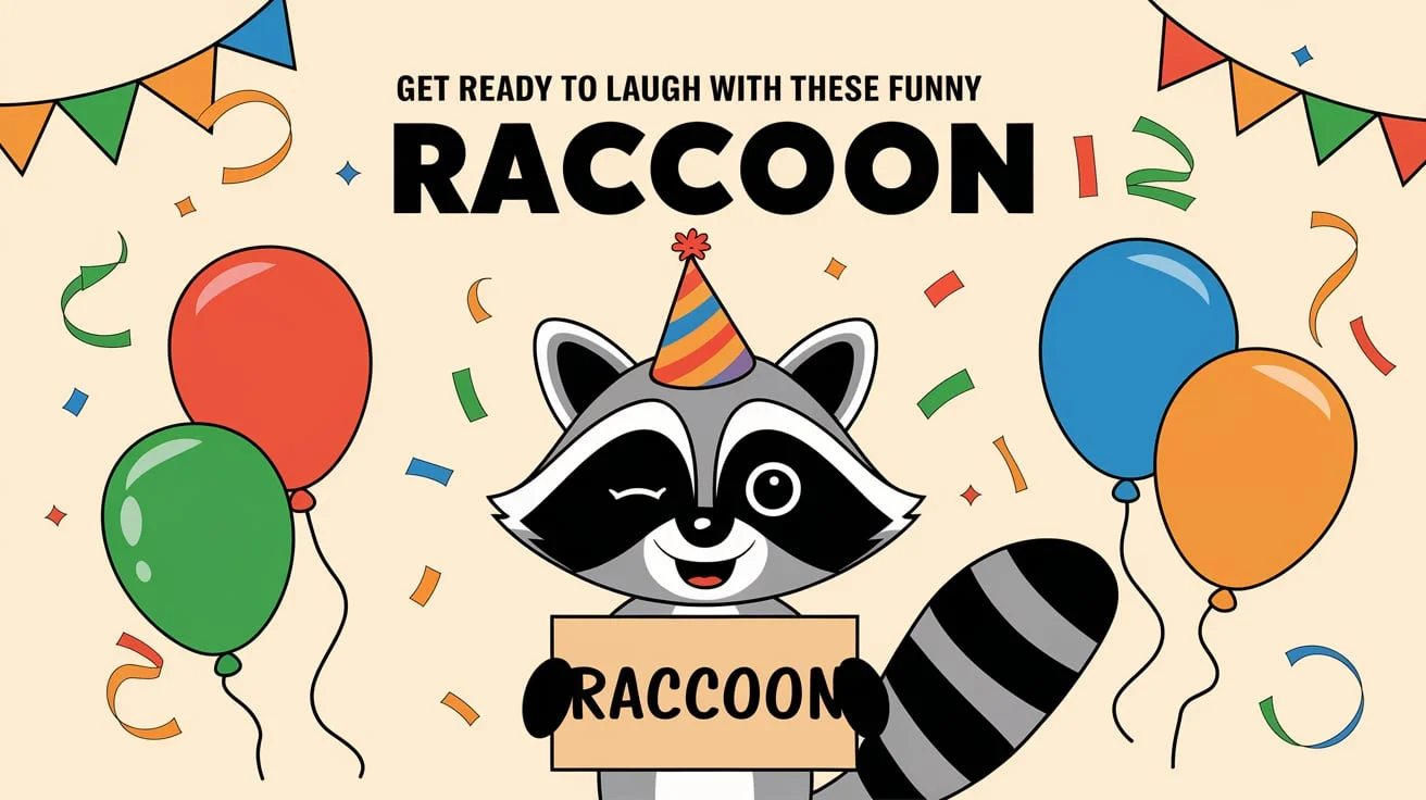 These Funny Raccoon Names