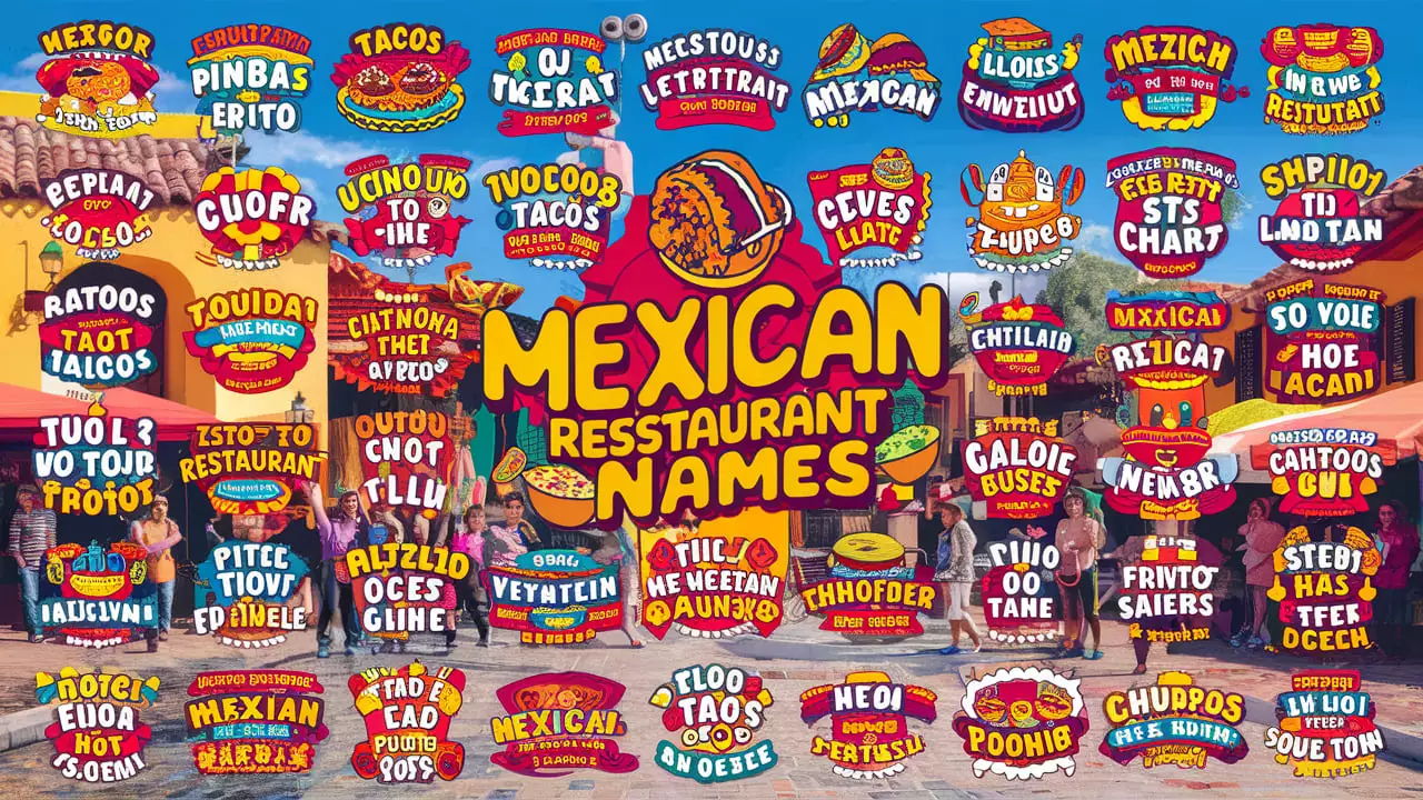 Funny Mexican Restaurant Names