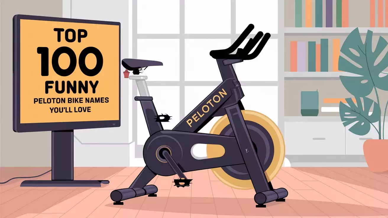 Top 100 Funny Peloton Bike Names You’ll Love