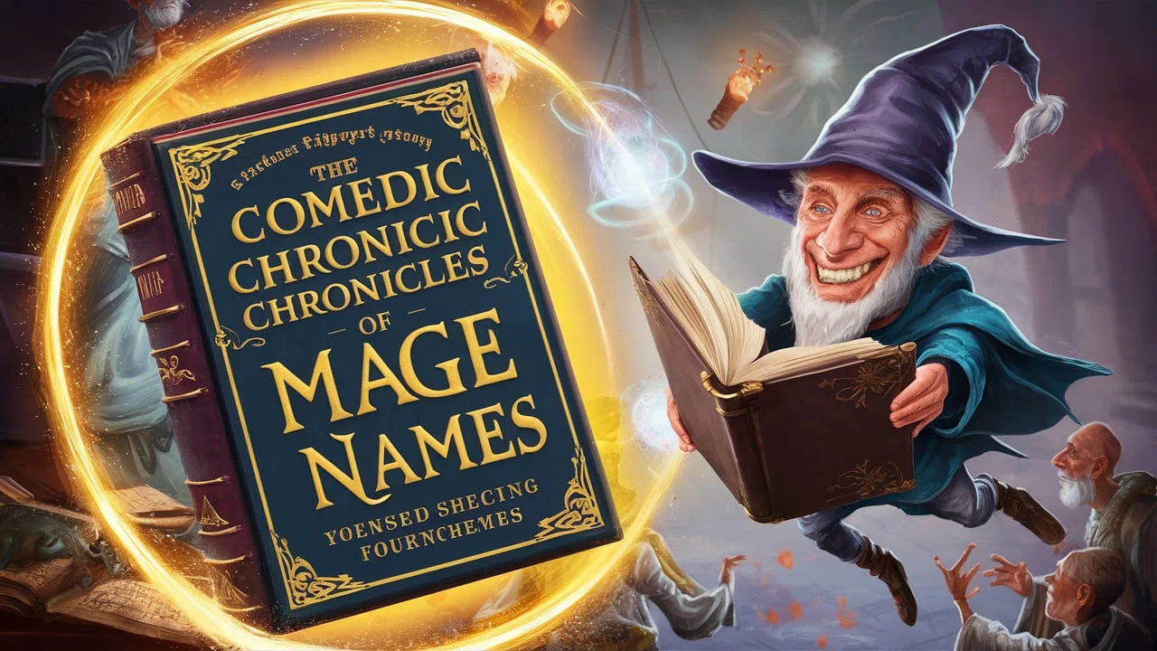 These Funny Mage Name Ideas