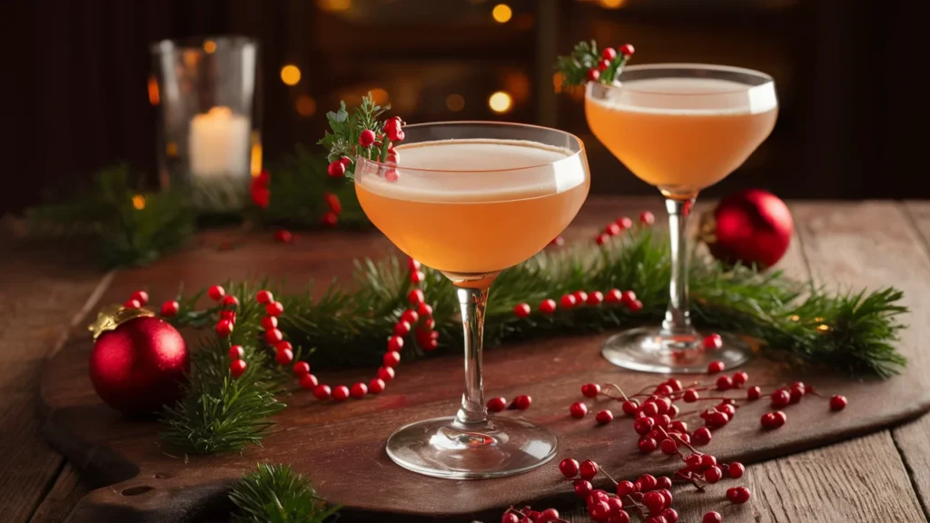  Christmas Names for Cocktails