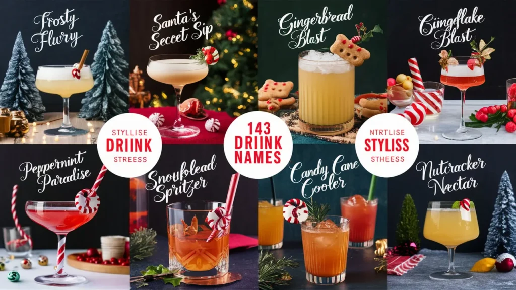 Christmas Names for Drinks