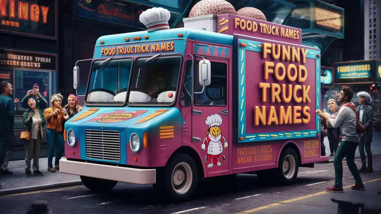 Funny Food Truck Names