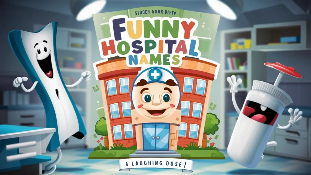 Funny Hospital Names 