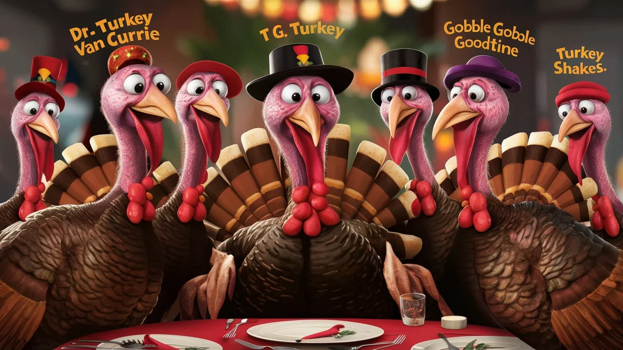 Funny Turkey Names