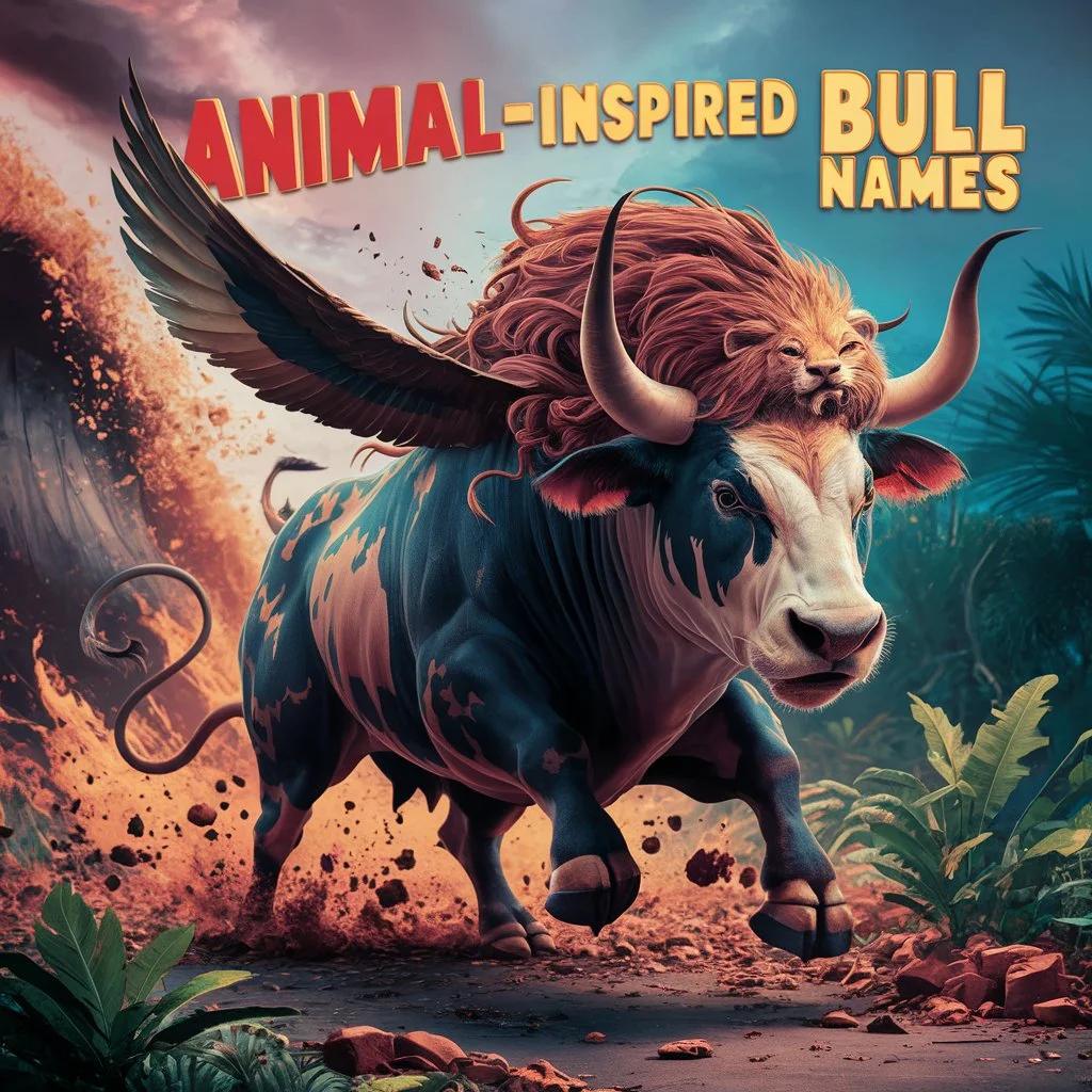  Animal Inspired Bull Names