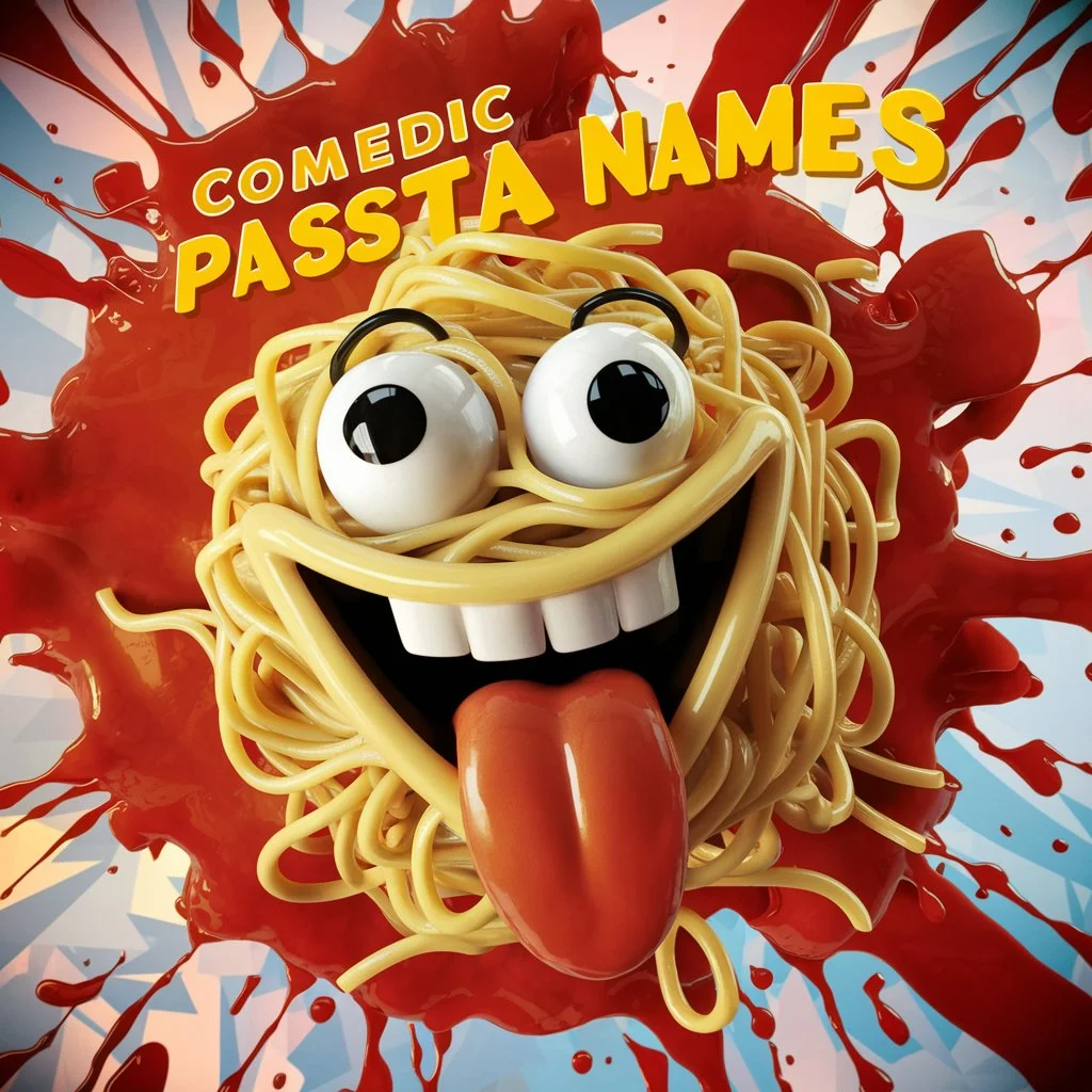 Comedic Pasta Names