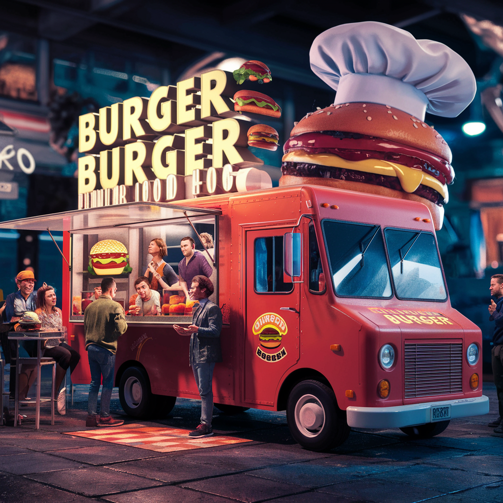 Funny Burger Food Truck Names