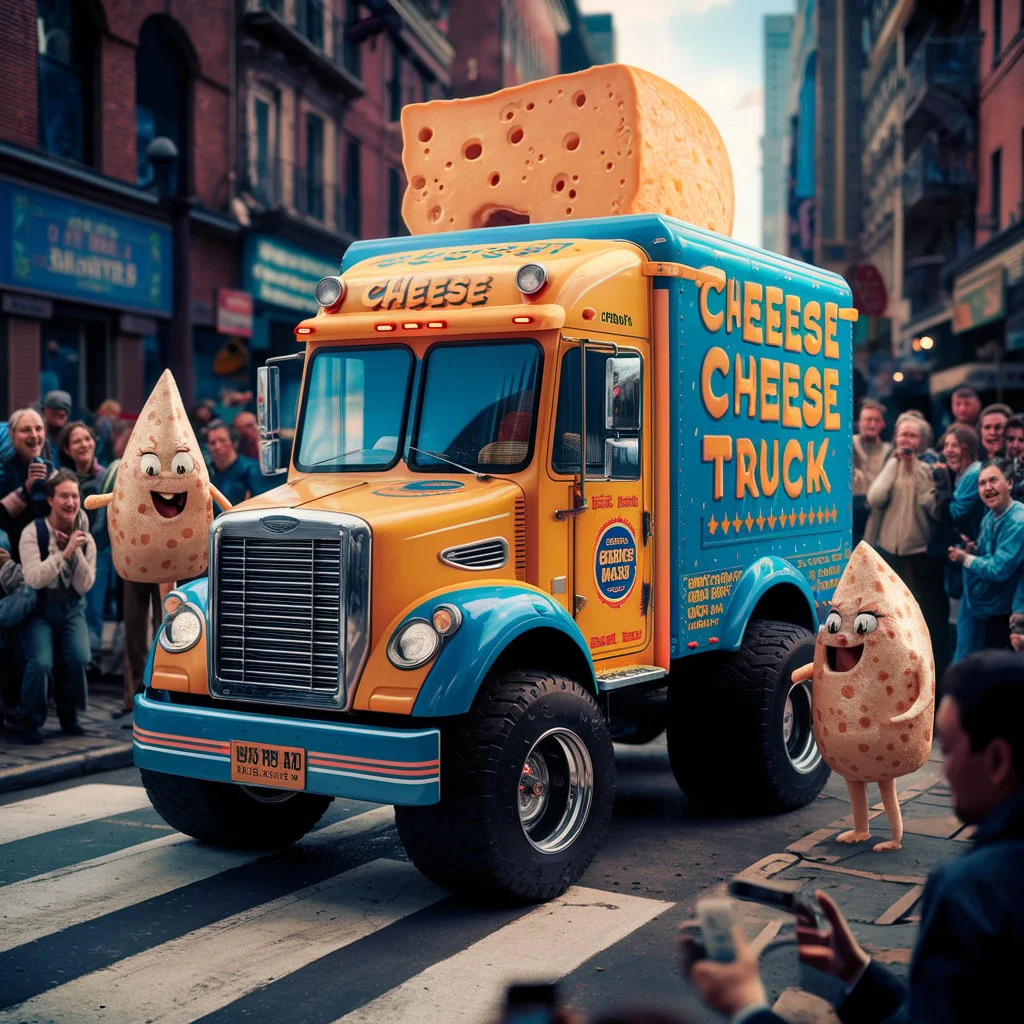 Funny Cheese Truck Names