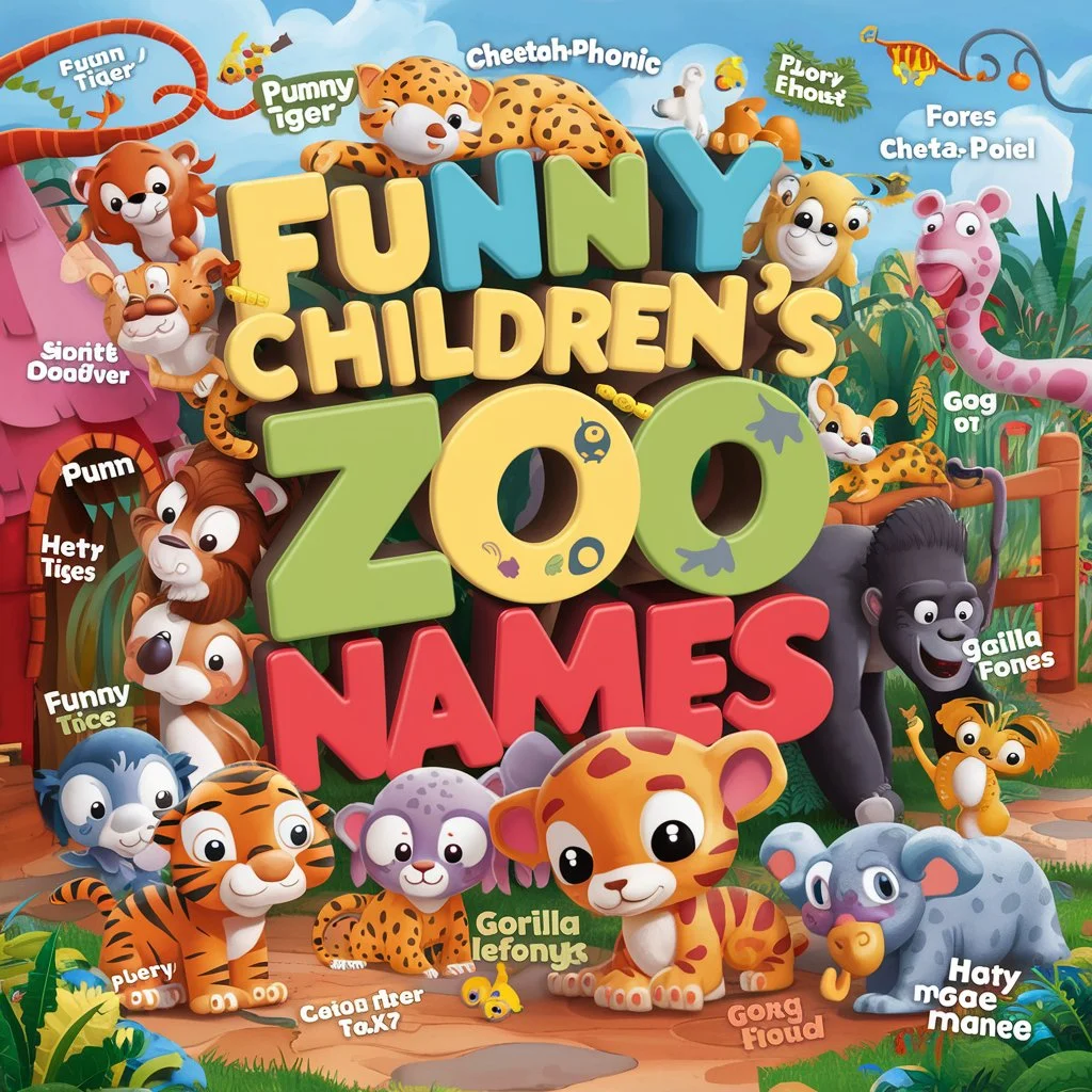 Funny Children's Zoo Names