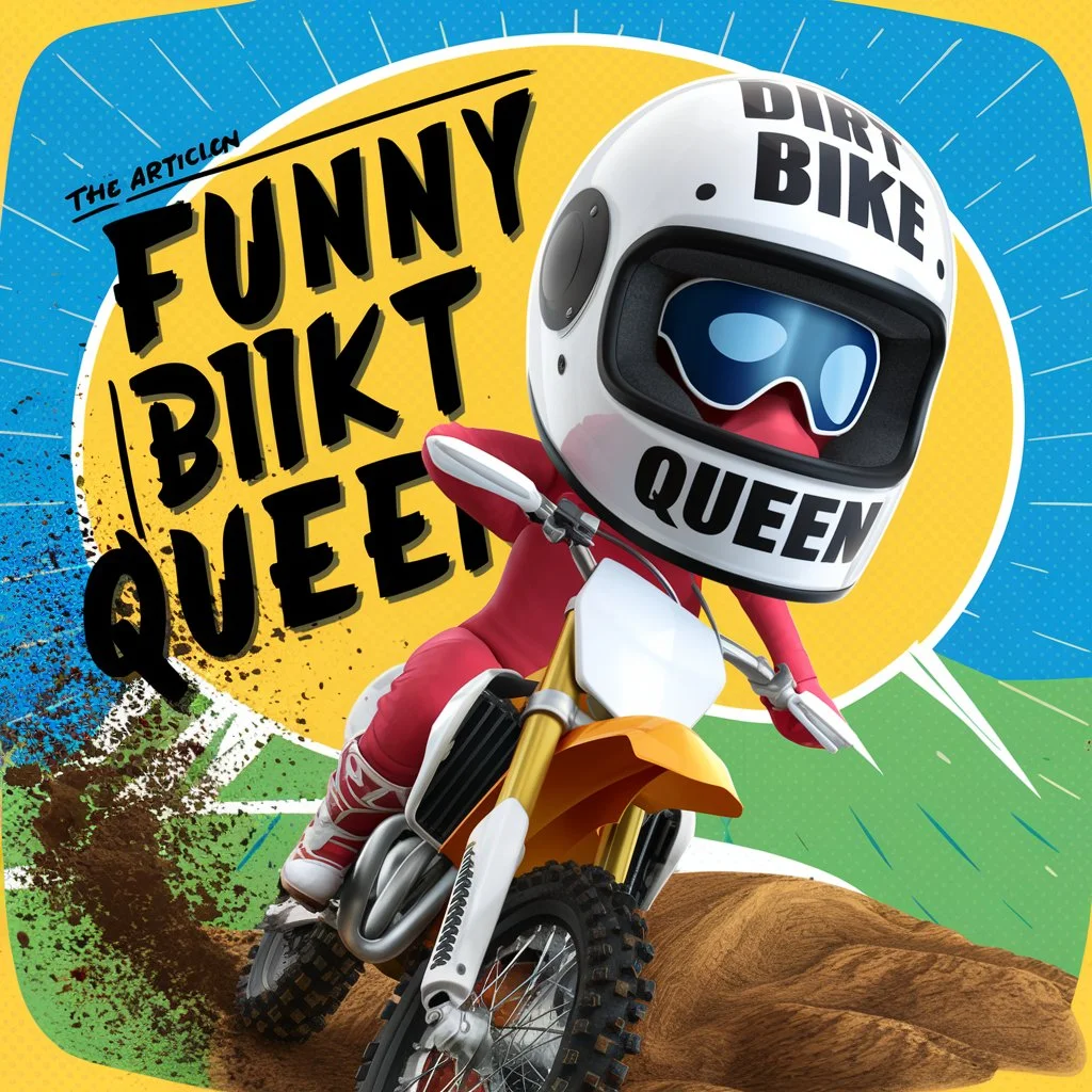 Funny Dirt Bike Names