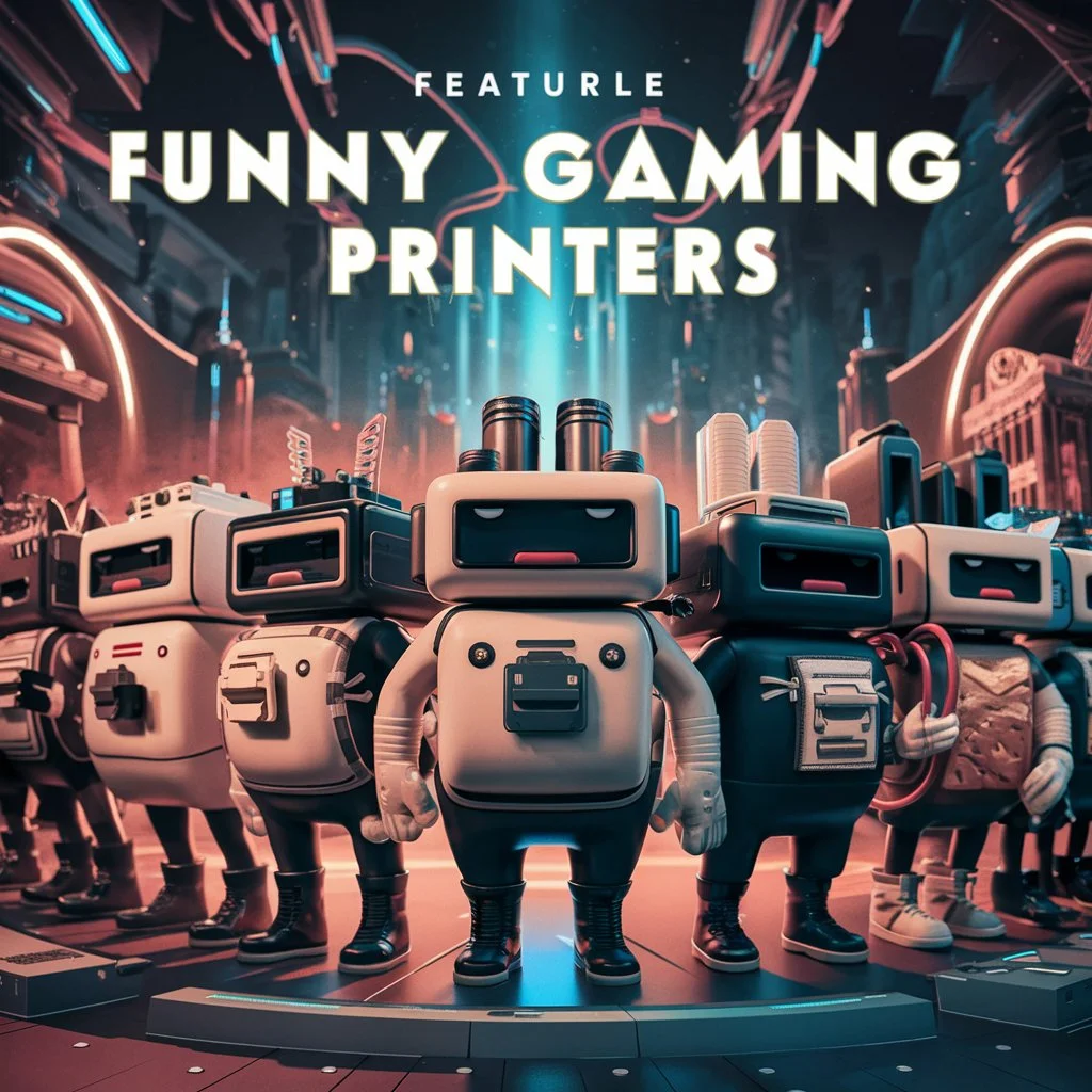 Funny Gaming Printer Names