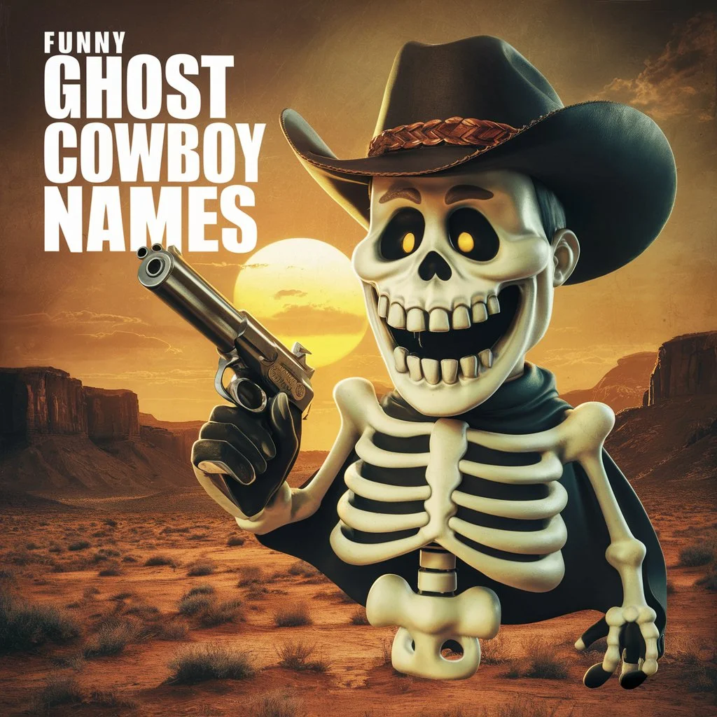 Funny Ghost Cowboy Names