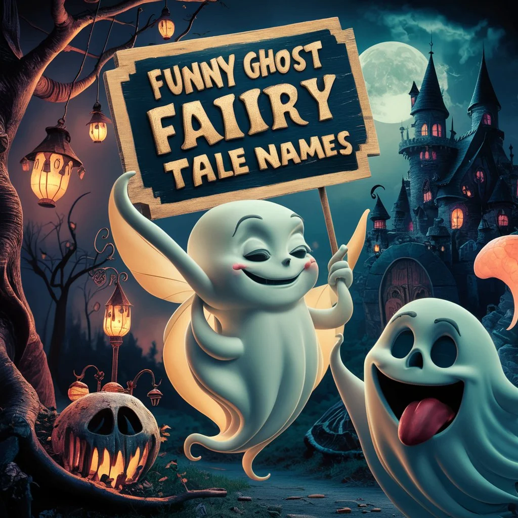 Funny Ghost Fairy Tale Names