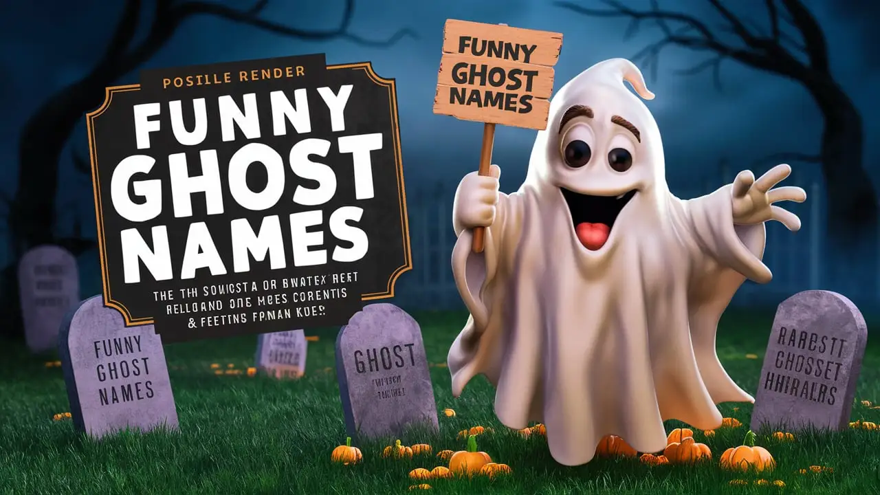 Funny Ghost Names