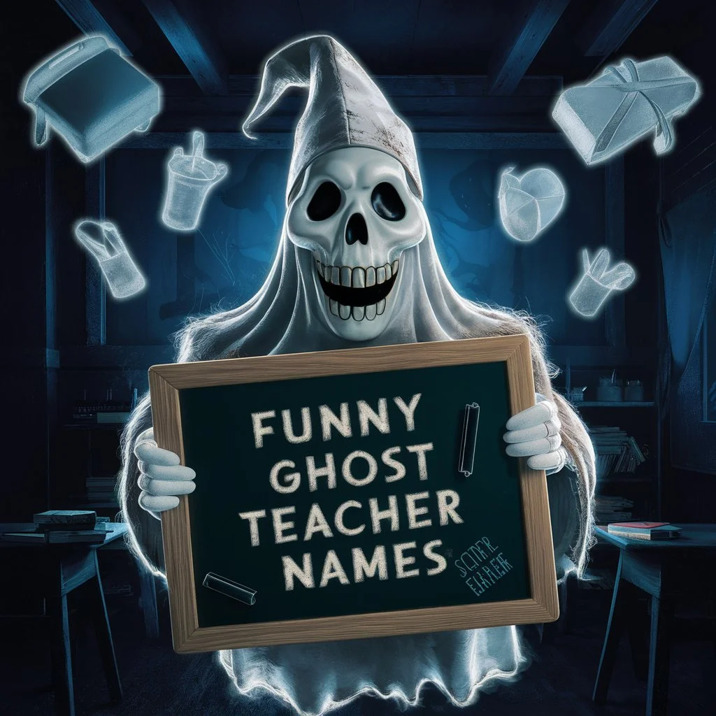 Funny Ghost Teacher Names