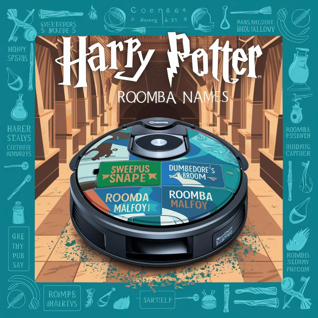 Funny Harry Potter Roomba Names