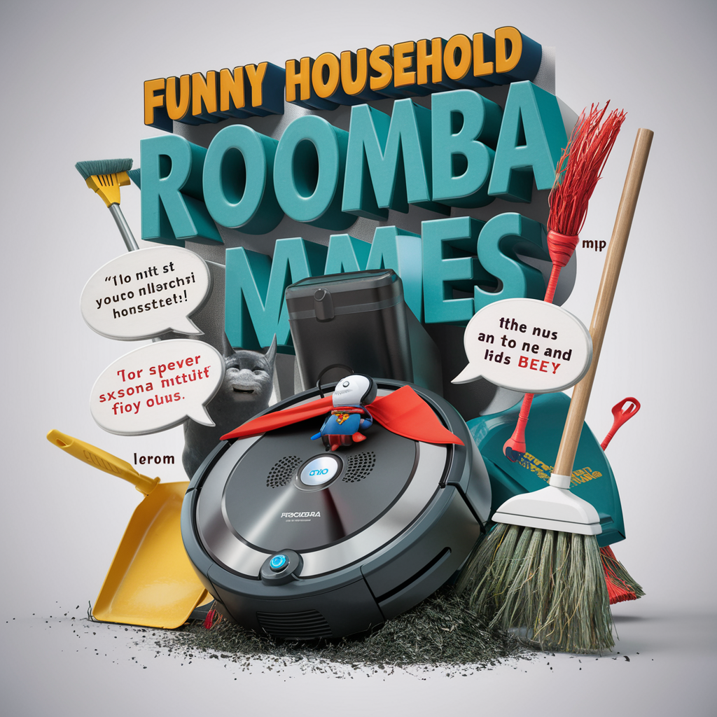 Funny Household Roomba Names