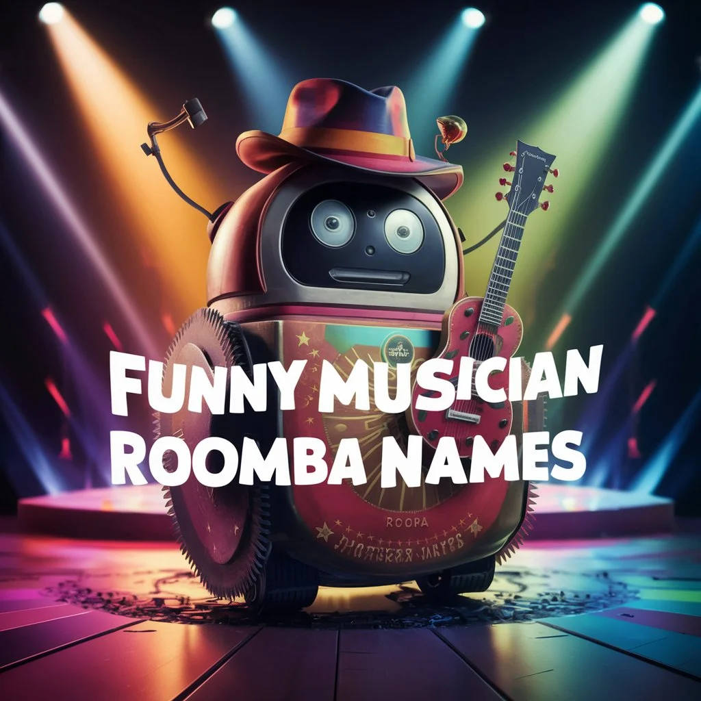 Funny Musician Roomba Names