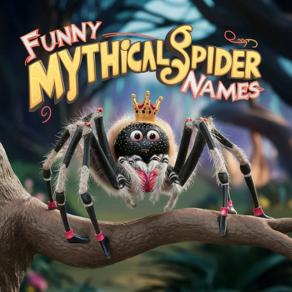 Funny Mythical Spider Names