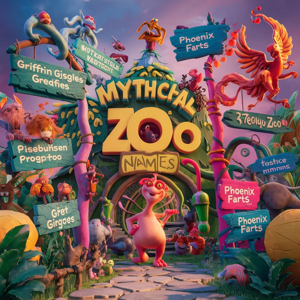 Funny Mythical Zoo Names