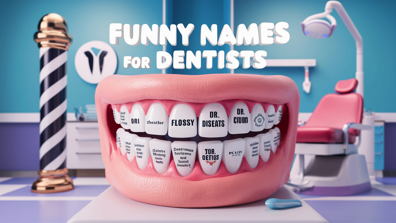 Funny Names for Dentists