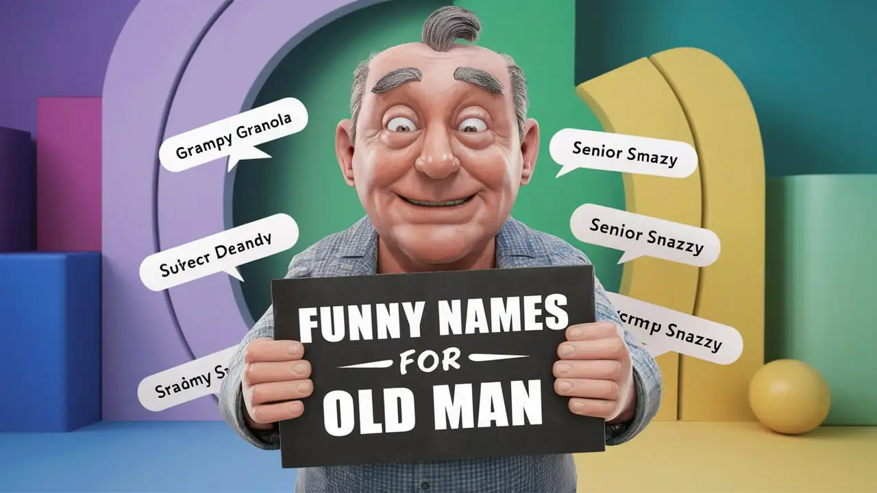 Funny Names for Old Man