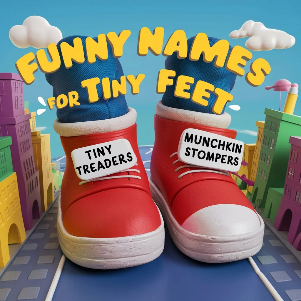 Funny Names for Tiny Feet