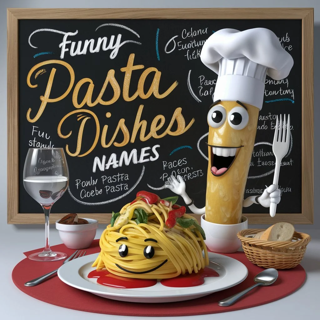 Funny Pasta Dishes Names