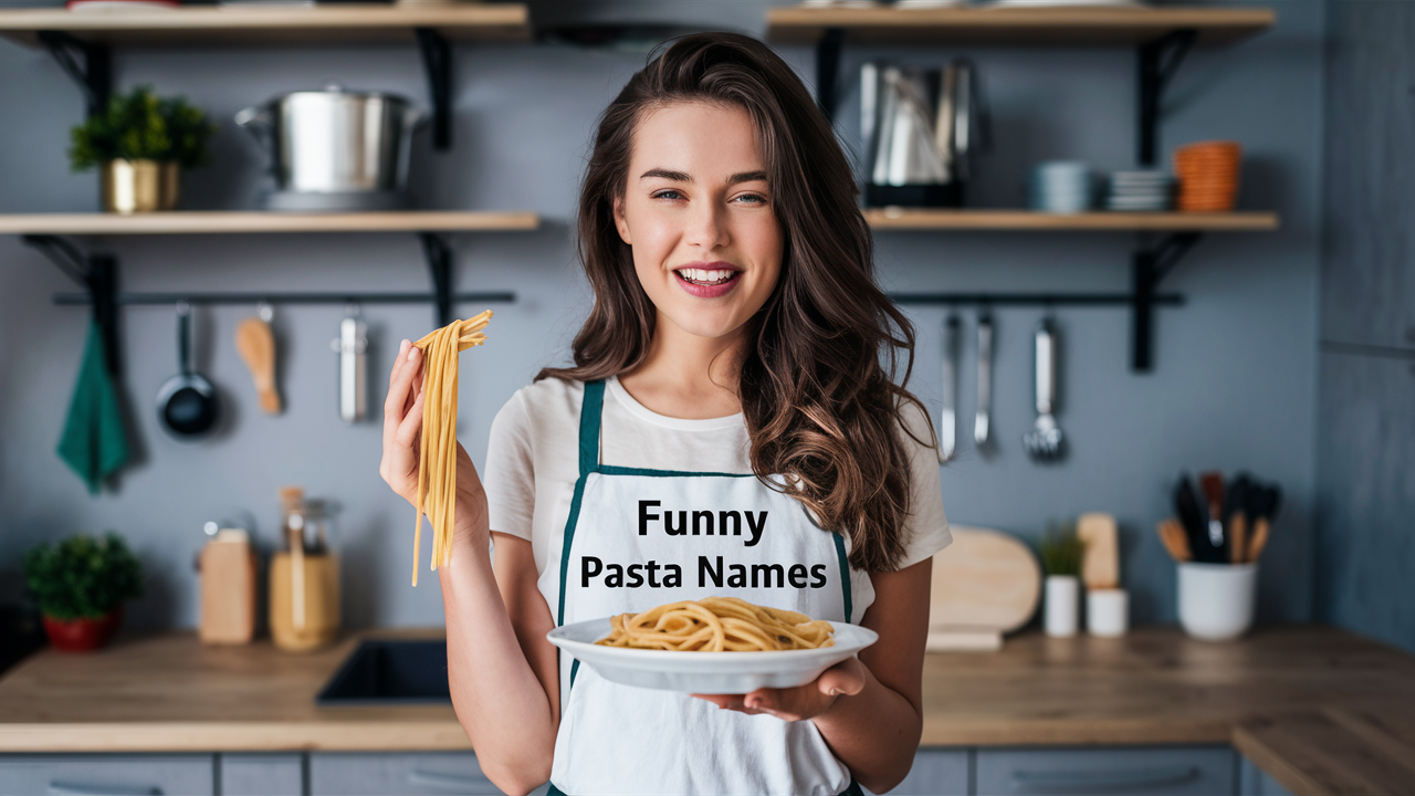 Funny Pasta Names