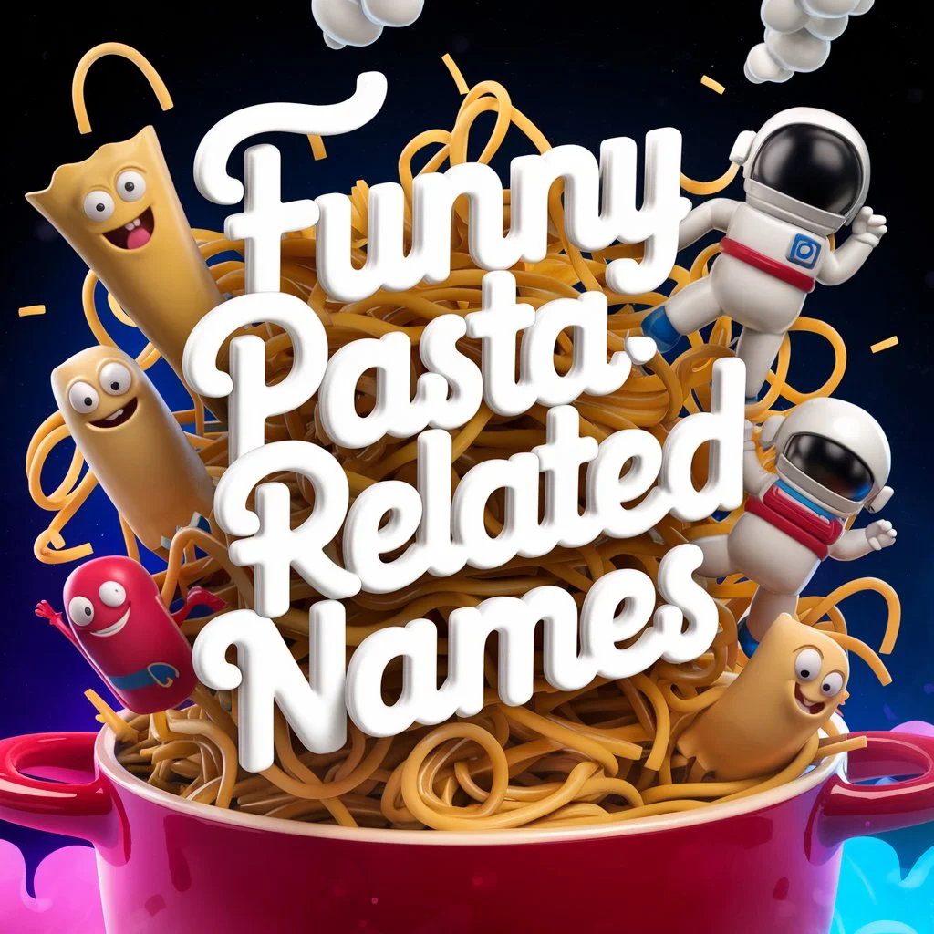 Funny Pasta related Names