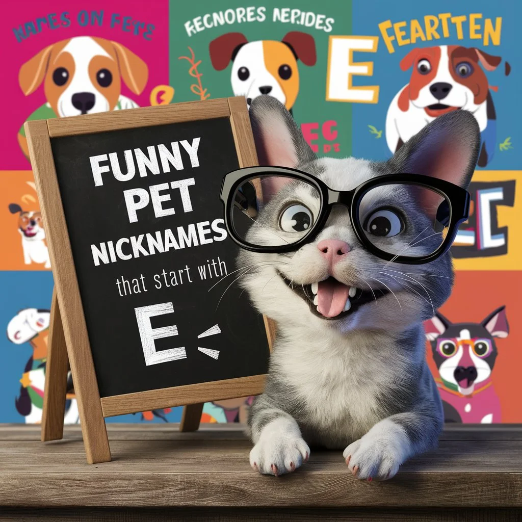 Funny Pet Nicknames That Start With E