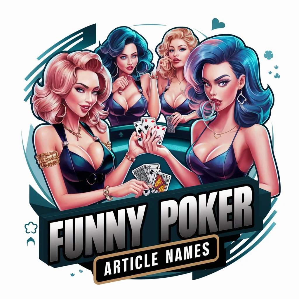 Funny Poker Article Names