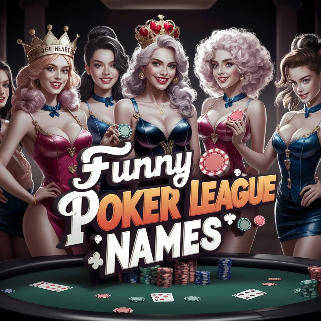 Funny Poker League Names