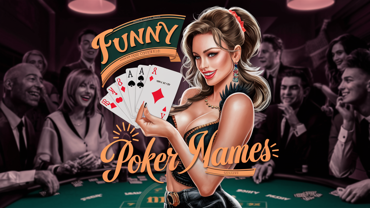 Funny Poker Names