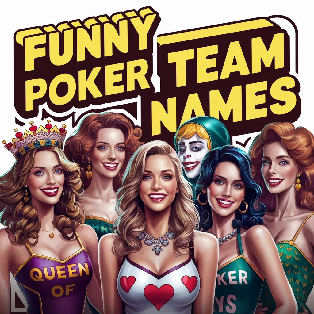 Funny Poker Team Names