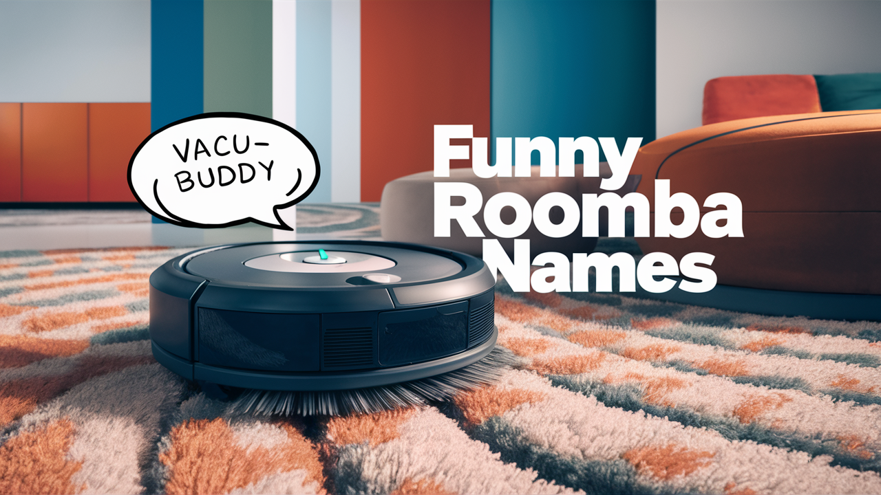 Funny Roomba Names