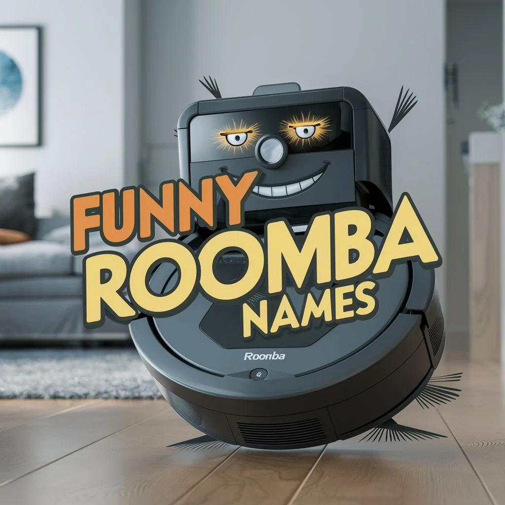  Funny Roomba Names