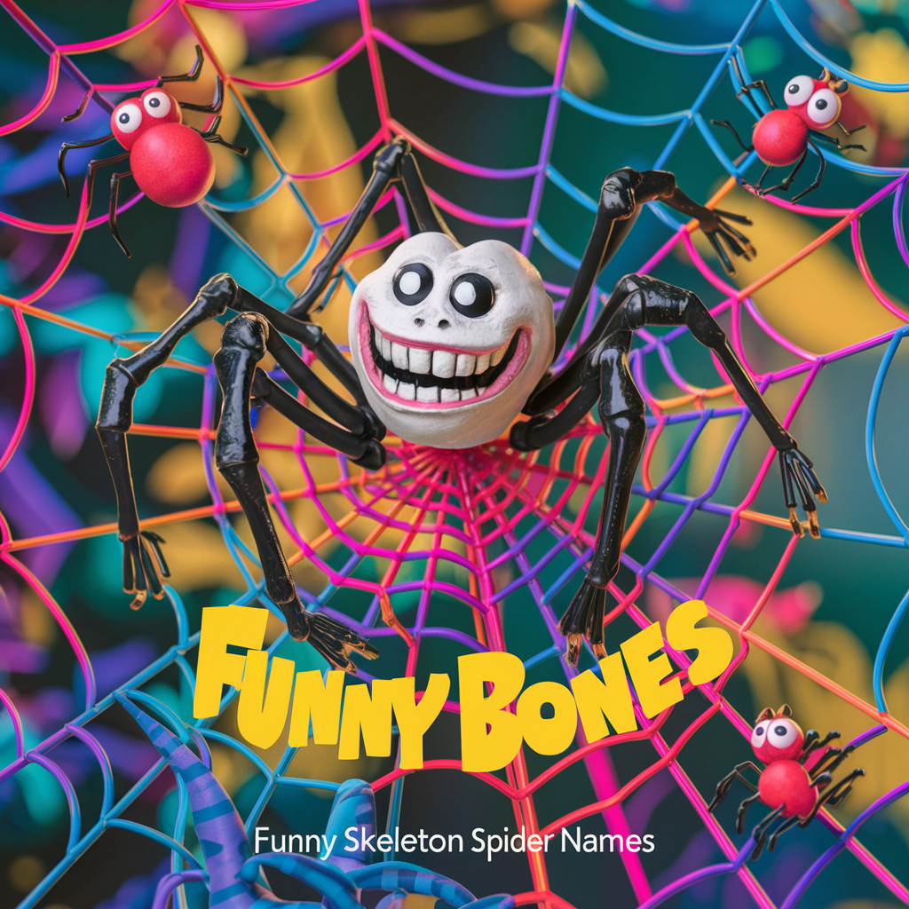 Funny Skeleton Spider Names