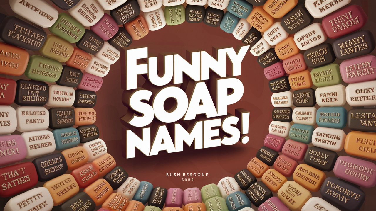 Funny Soap Names