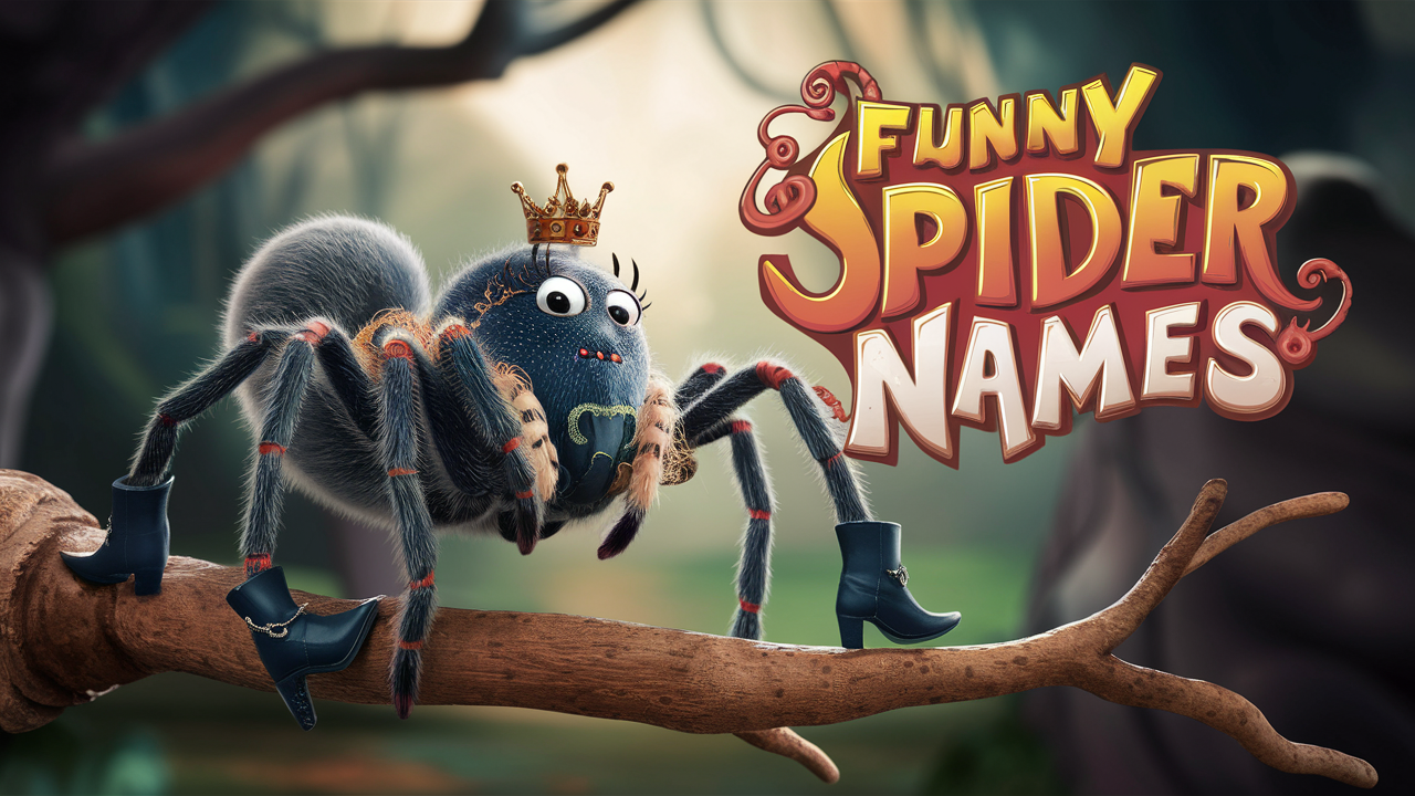 Funny Spider Names