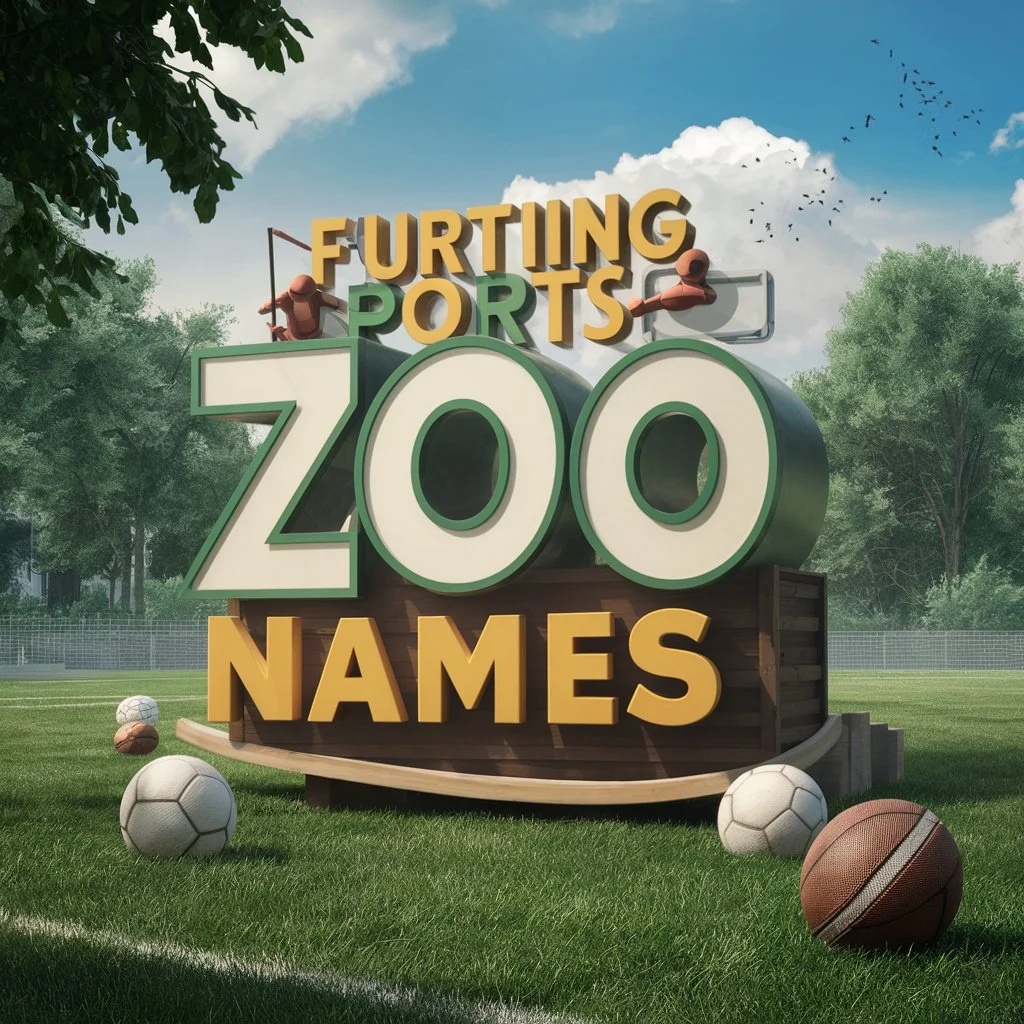 Funny Sports Themed Zoo Names