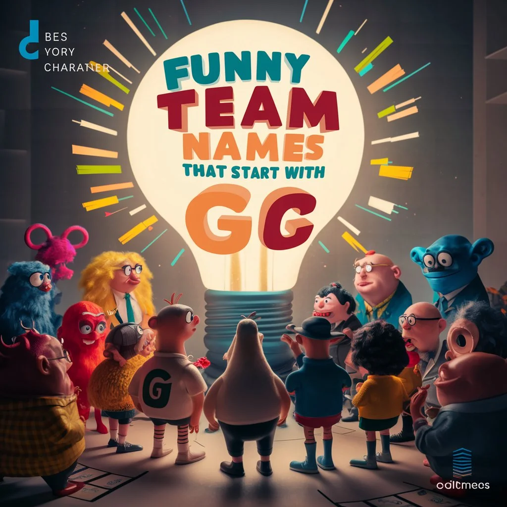 Funny Team Names That Start With G