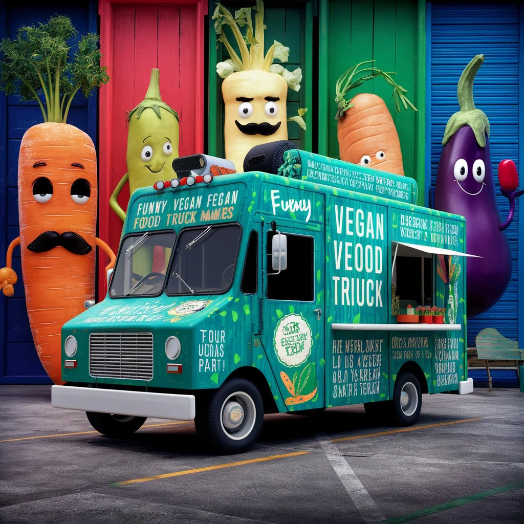 Funny Vegan Food Truck Names