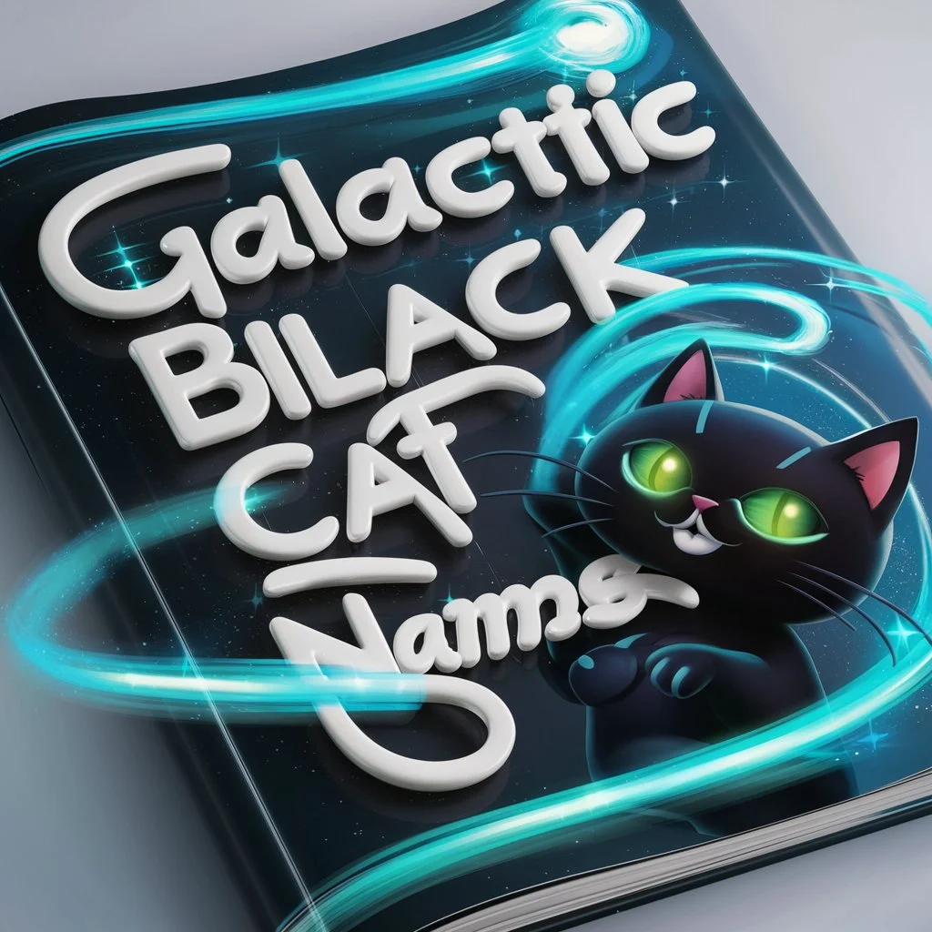 Galactic Black Cat Names