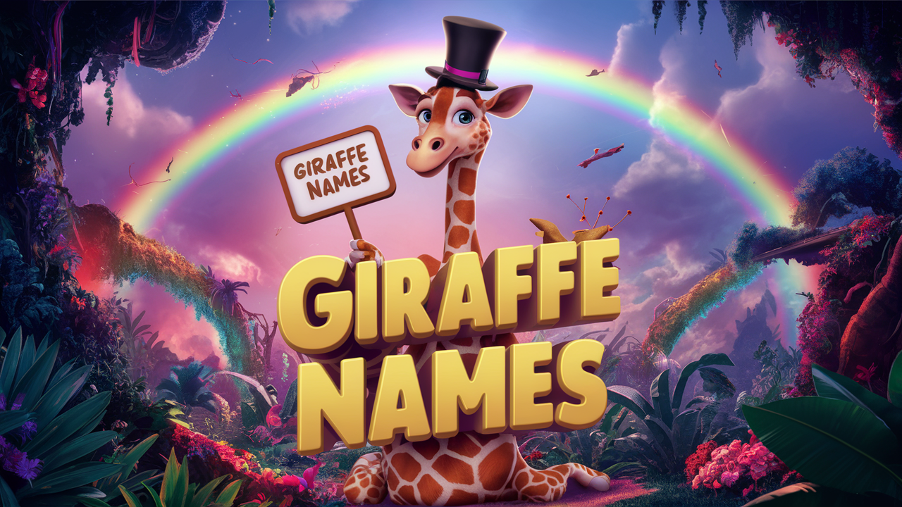 giraffe-names