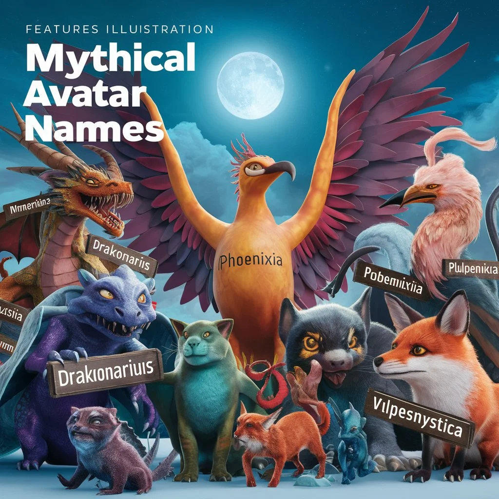  Mythical Avatar Names