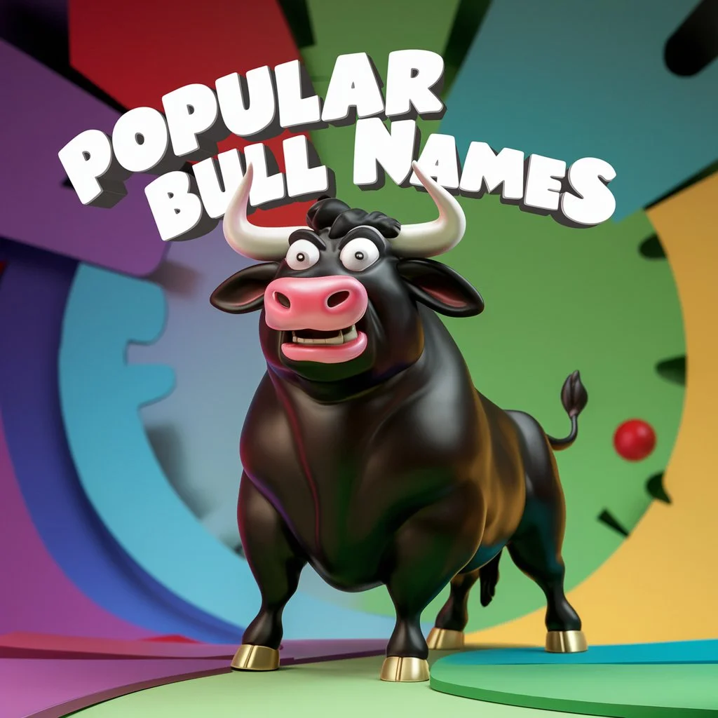 Popular Bull Names